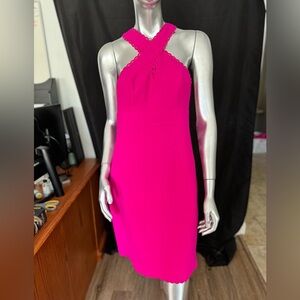 Trina Turk Hot Pink Dress